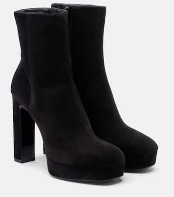 Marene 120 suede ankle boots | Jimmy Choo
