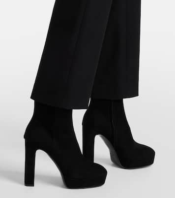 Marene 120 suede ankle boots | Jimmy Choo
