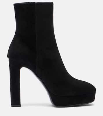 Marene 120 suede ankle boots | Jimmy Choo