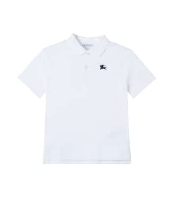 EKD cotton polo shirt | Burberry Kids