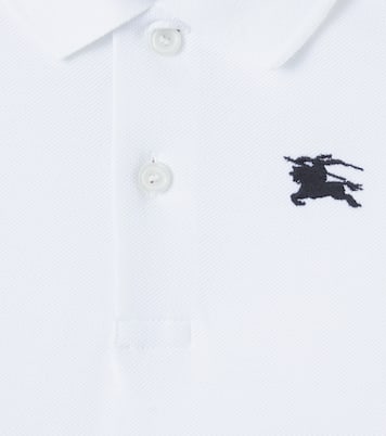 EKD cotton polo shirt | Burberry Kids