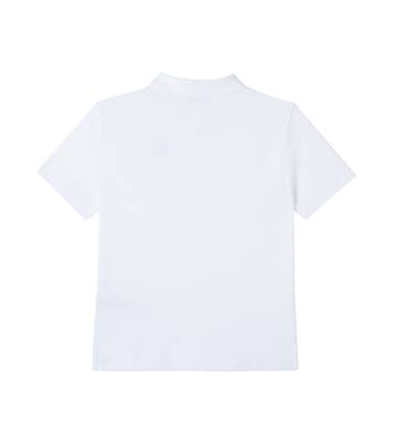 EKD cotton polo shirt | Burberry Kids