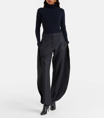 Sellier 85 leather ankle boots | Aquazzura