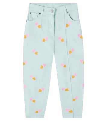 Embroidered jeans | Stella McCartney Kids