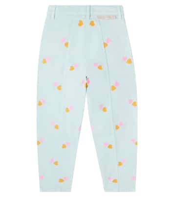 Embroidered jeans | Stella McCartney Kids