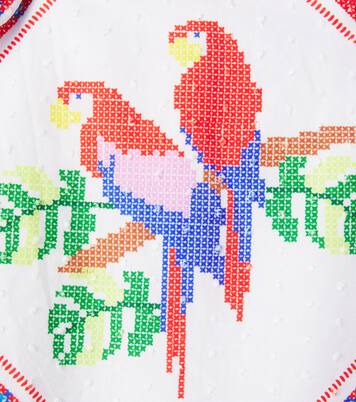 Embroidered cotton dress | Fábula