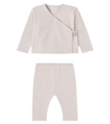 Baby Set aus Cardigan und Hose | Tartine et Chocolat
