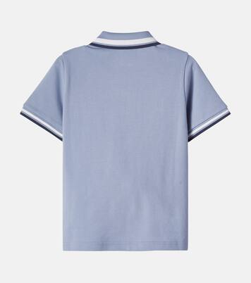 Polohemd aus Baumwoll-Piqué | Moncler Enfant