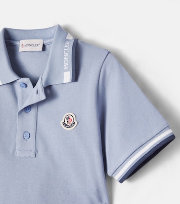 Polohemd aus Baumwoll-Piqué | Moncler Enfant