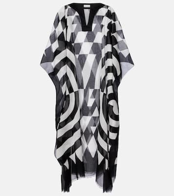 Bedruckter Kaftan aus Baumwolle | Dries Van Noten