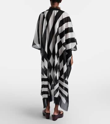 Bedruckter Kaftan aus Baumwolle | Dries Van Noten