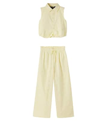 Set aus Top und Hose aus Baumwolle | Polo Ralph Lauren Kids