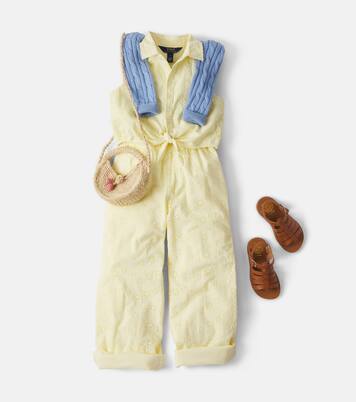 Set aus Top und Hose aus Baumwolle | Polo Ralph Lauren Kids