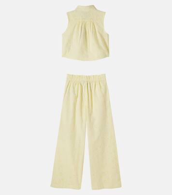 Set aus Top und Hose aus Baumwolle | Polo Ralph Lauren Kids