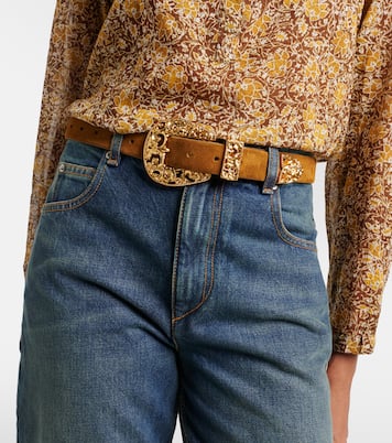 Versailles suede belt | Déhanche