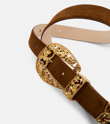 Versailles suede belt | Déhanche