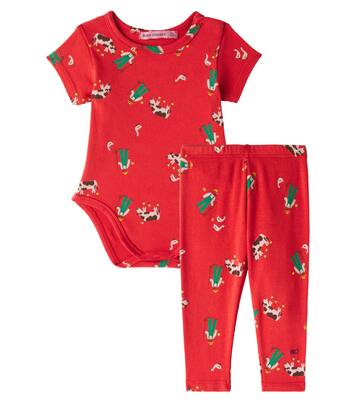 Baby Set Farm Adventure aus Body und Jogginghose | Bobo Choses
