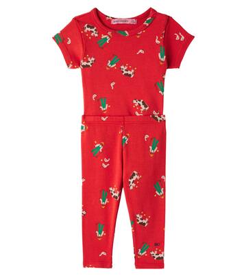 Baby Set Farm Adventure aus Body und Jogginghose | Bobo Choses