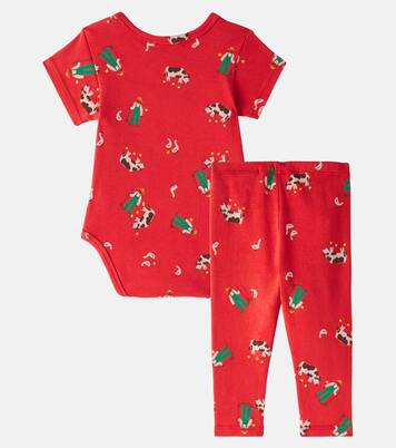 Baby Set Farm Adventure aus Body und Jogginghose | Bobo Choses