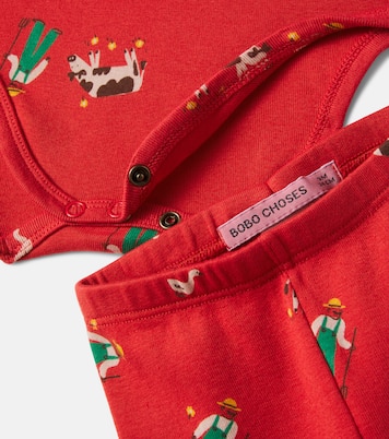 Baby Set Farm Adventure aus Body und Jogginghose | Bobo Choses