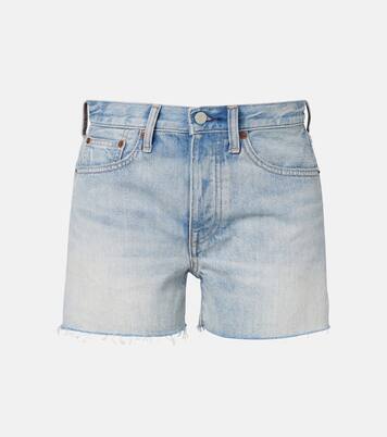 Faded denim shorts | Polo Ralph Lauren
