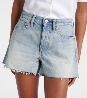 Faded denim shorts | Polo Ralph Lauren