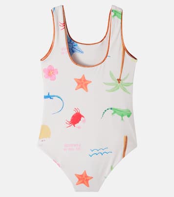 Bedruckter Badeanzug Sun & Moon | Pepita&Me