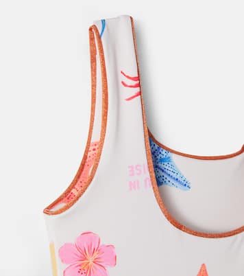 Bedruckter Badeanzug Sun & Moon | Pepita&Me