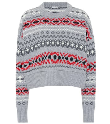 Wool sweater | Miu Miu