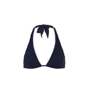 New Haven halterneck bikini top | Heidi Klein