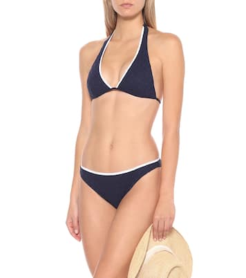 New Haven halterneck bikini top | Heidi Klein