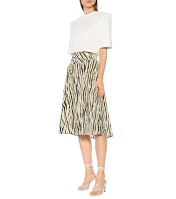Falda midi Senga estampada | Baum und Pferdgarten