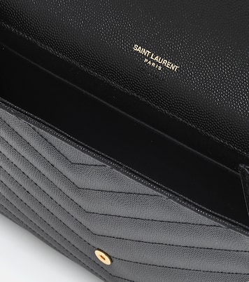 Clutch Cassandre in pelle | Saint Laurent