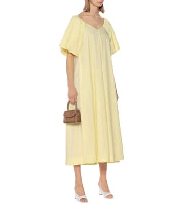 Abito midi in misto cotone | CO