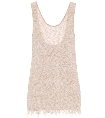 Top in maglia di cotone | Alanui