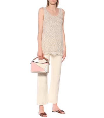 Top in maglia di cotone | Alanui