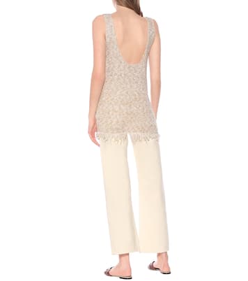 Top in maglia di cotone | Alanui