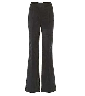 High-Rise-Hose Leda aus Cord | Gabriela Hearst