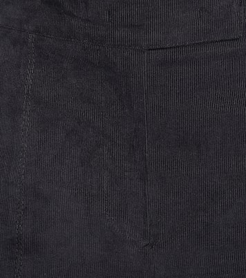 High-Rise-Hose Leda aus Cord | Gabriela Hearst