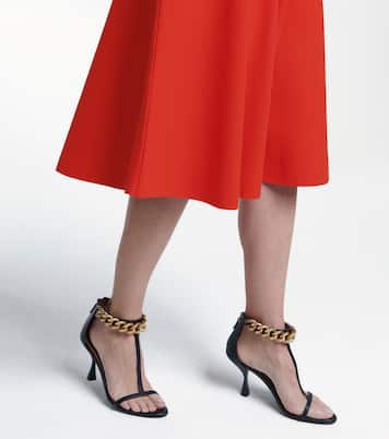 Cut-out midi dress | Stella McCartney