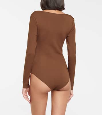 Body de punto elástico | Zeynep Arçay