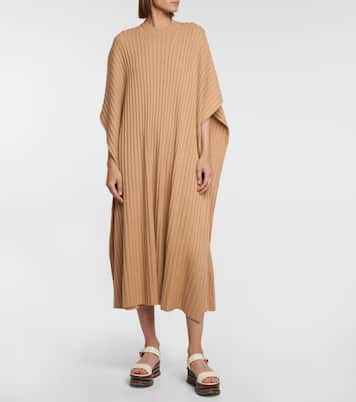 Poncho Taos aus Wolle und Kaschmir | Gabriela Hearst