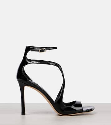Sandali Azia 95 in vernice | Jimmy Choo