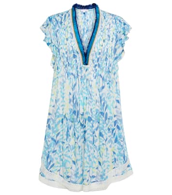 Sasha printed minidress | Poupette St Barth