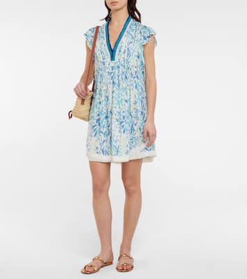 Sasha printed minidress | Poupette St Barth