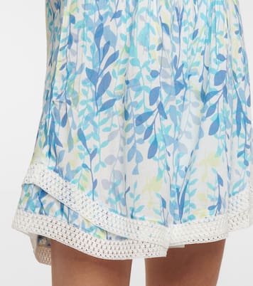 Sasha printed minidress | Poupette St Barth