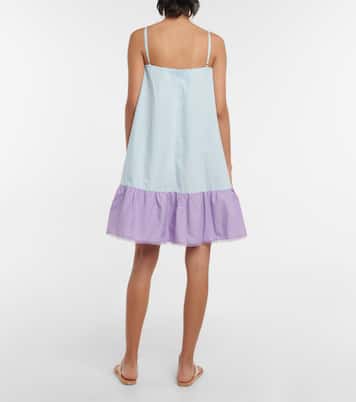 Minikleid Poplin Power II aus Baumwolle | Dorothee Schumacher