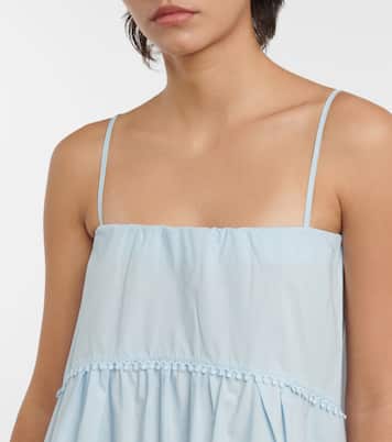 Minikleid Poplin Power II aus Baumwolle | Dorothee Schumacher