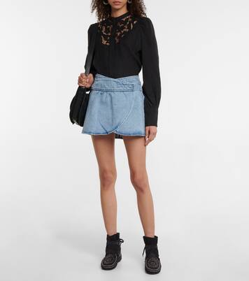 Schnürstiefel Elmore aus Veloursleder | Isabel Marant