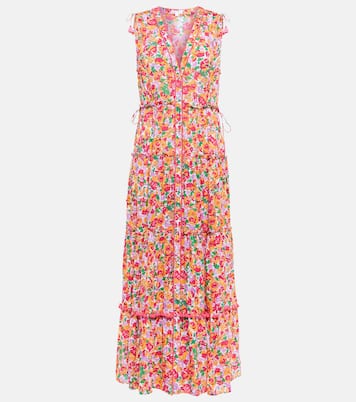 Ivy tiered maxi dress | Poupette St Barth